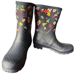 NWOB Joules mid-calf Wellies